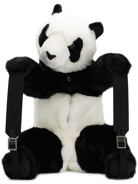 Dolce & Gabbana Panda Bear Backpack in Black for .